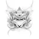 phi rho  tattoo design idea