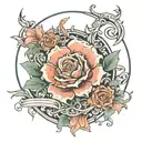 lorna shore band tattoo design idea