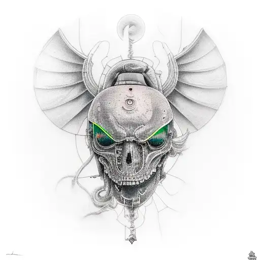 hacker tattoo design idea