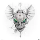 hacker tattoo design idea