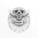 hacker tattoo design idea