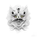 hacker tattoo design idea