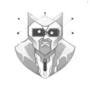 hacker tattoo design idea