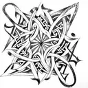 Irish pagan celtic tattoo design idea