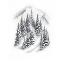 801 surrounded by Utah things. snowboarder, mountains, lake, etc tattoo design idea