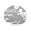 801 surrounded by Utah things. snowboarder, mountains, lake, etc tattoo design idea