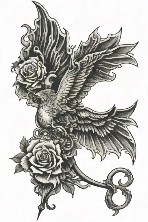 isaiah 6:8 tattoo design idea