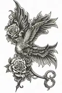 isaiah 6:8 tattoo design idea