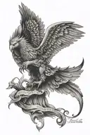 isaiah 6:8 tattoo design idea