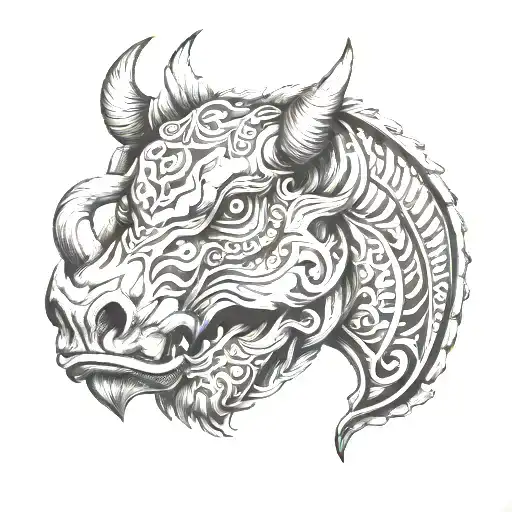 weston butcher tattoo design idea