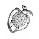 turtle enso tattoo design idea