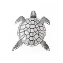 turtle enso tattoo design idea