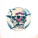 death is certain, life is not tattoo design idea