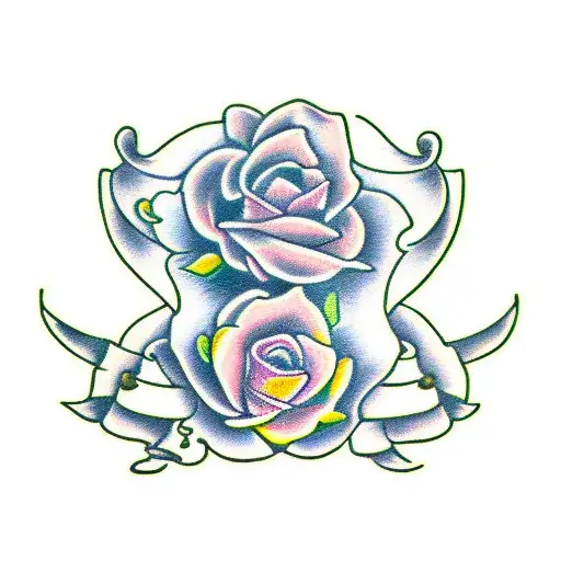 submissive bdsm tattoo design idea