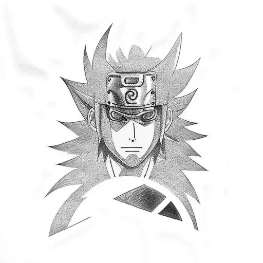 Sasuke tattoo color tattoo design idea