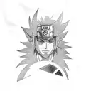 Sasuke tattoo color tattoo design idea