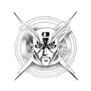 Sasuke tattoo color tattoo design idea