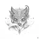 querubines  tattoo design idea