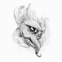 querubines  tattoo design idea