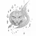 querubines  tattoo design idea