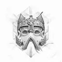 modernwarfare knights templar tattoo design idea