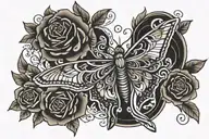 Alma tattoo design idea