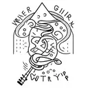 never give up writing tattoo design idea