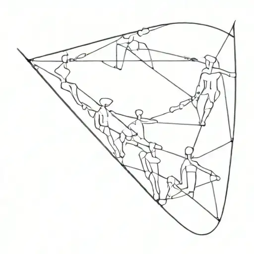 a form with 5 child names incorporated tattoo design idea