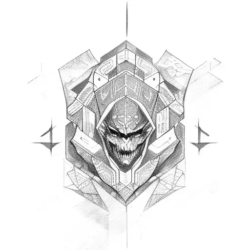 destiny tattoo design idea