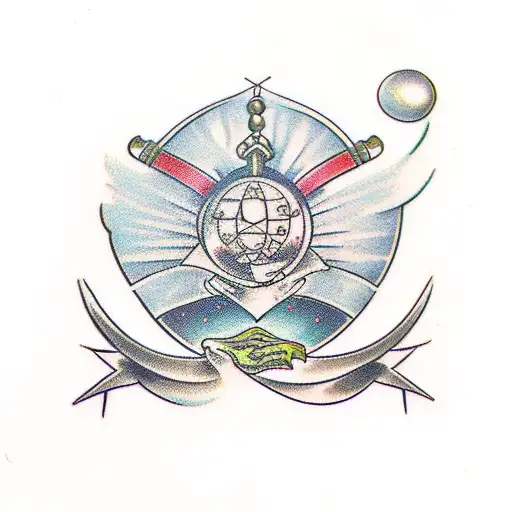 written in my destiny tattoo design idea