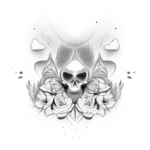 gracias prosperidad amor tattoo design idea