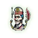 julius caesar tattoo design idea