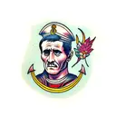 julius caesar tattoo design idea