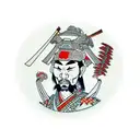 Samurai tattoo design idea
