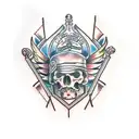 julius caesar tattoo design idea