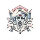 julius caesar tattoo design idea