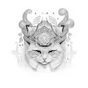 a train tattoo design idea