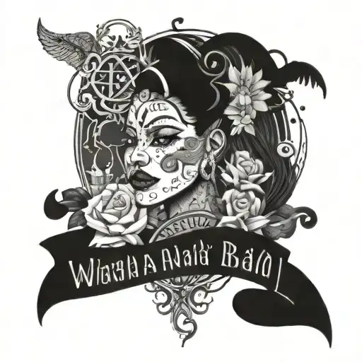 words: Memba seh nuh baddi nuh come round yah fi help and wi reach pon a level. Weh wi proud a wi self. tattoo design idea