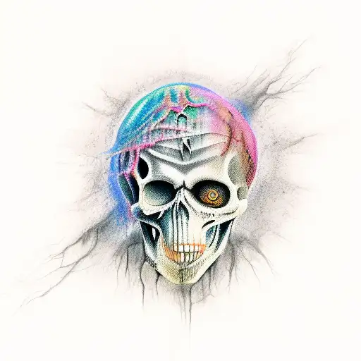 death eater tattoo design idea