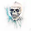 death eater tattoo design idea