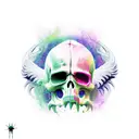 death eater tattoo design idea