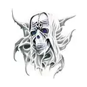 death eater tattoo design idea