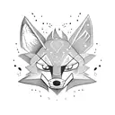 foxy fnaf tattoo design idea