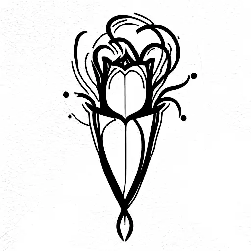 inicales C y E  tattoo design idea