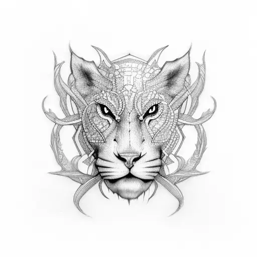 inicales C E  tattoo design idea