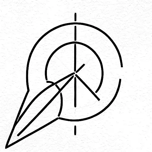 Love's the death of peace of mind tattoo design idea