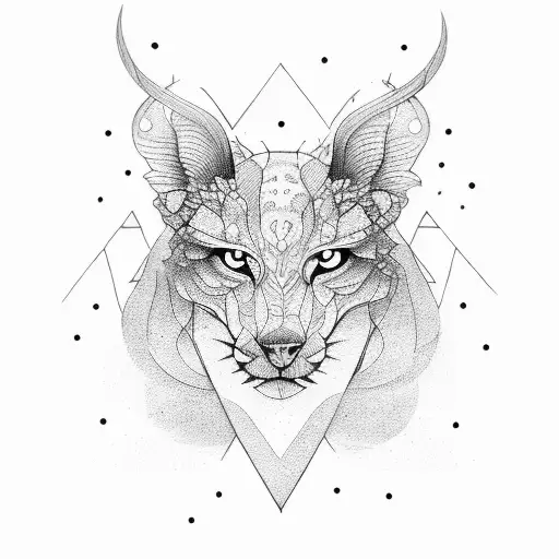 alone tattoo design idea