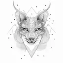 alone tattoo design idea