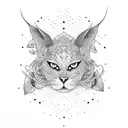 alone tattoo design idea