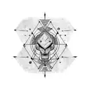 power circuit, sacred goemerty, power board, lines on collar bone, scars, ancient text tattoo design idea